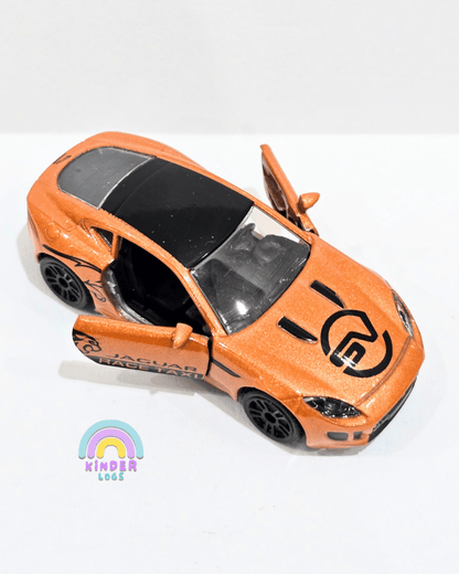 Majorette Jaguar F - Type R Race Taxi (Uncarded) - Kinder Logs