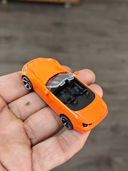 Majorette JDM Honda S2000 - Orange (Uncarded - New) - Kinder Logs
