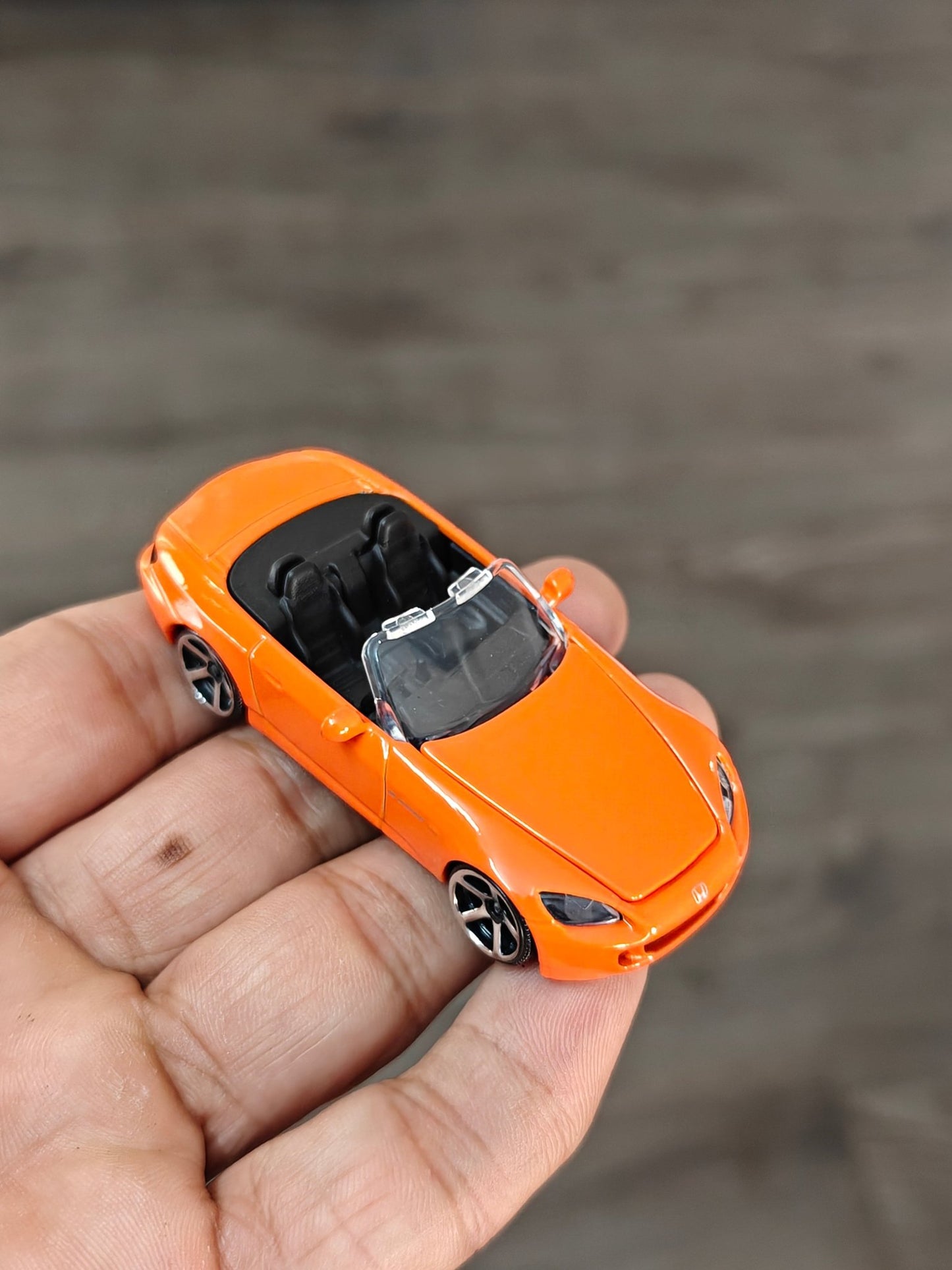 Majorette JDM Honda S2000 - Orange (Uncarded - New) - Kinder Logs