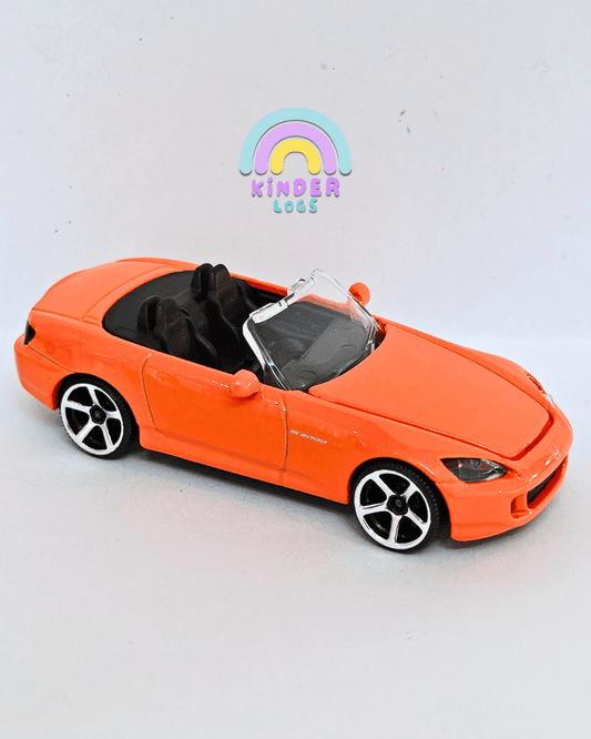 Majorette JDM Honda S2000 - Orange (Uncarded - New) - Kinder Logs