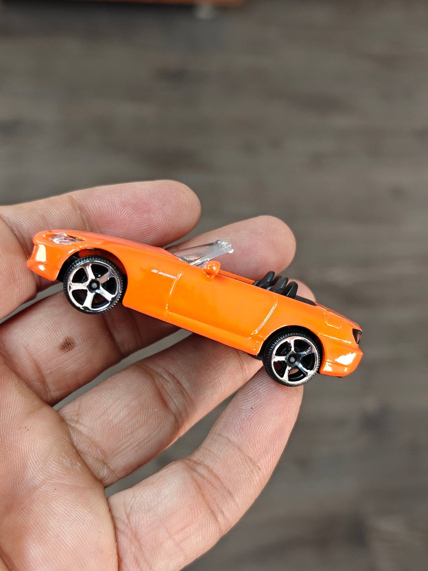Majorette JDM Honda S2000 - Orange (Uncarded - New) - Kinder Logs