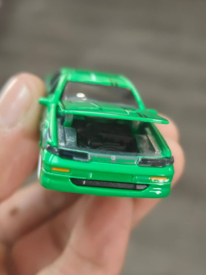 Majorette JDM Nissan Cefiro A31 - Green (Uncarded - New) - Kinder Logs