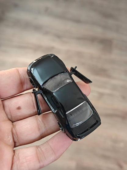 Majorette JDM Nissan Silvia S15 Spec R Aero - Black (Uncarded - New) - Kinder Logs