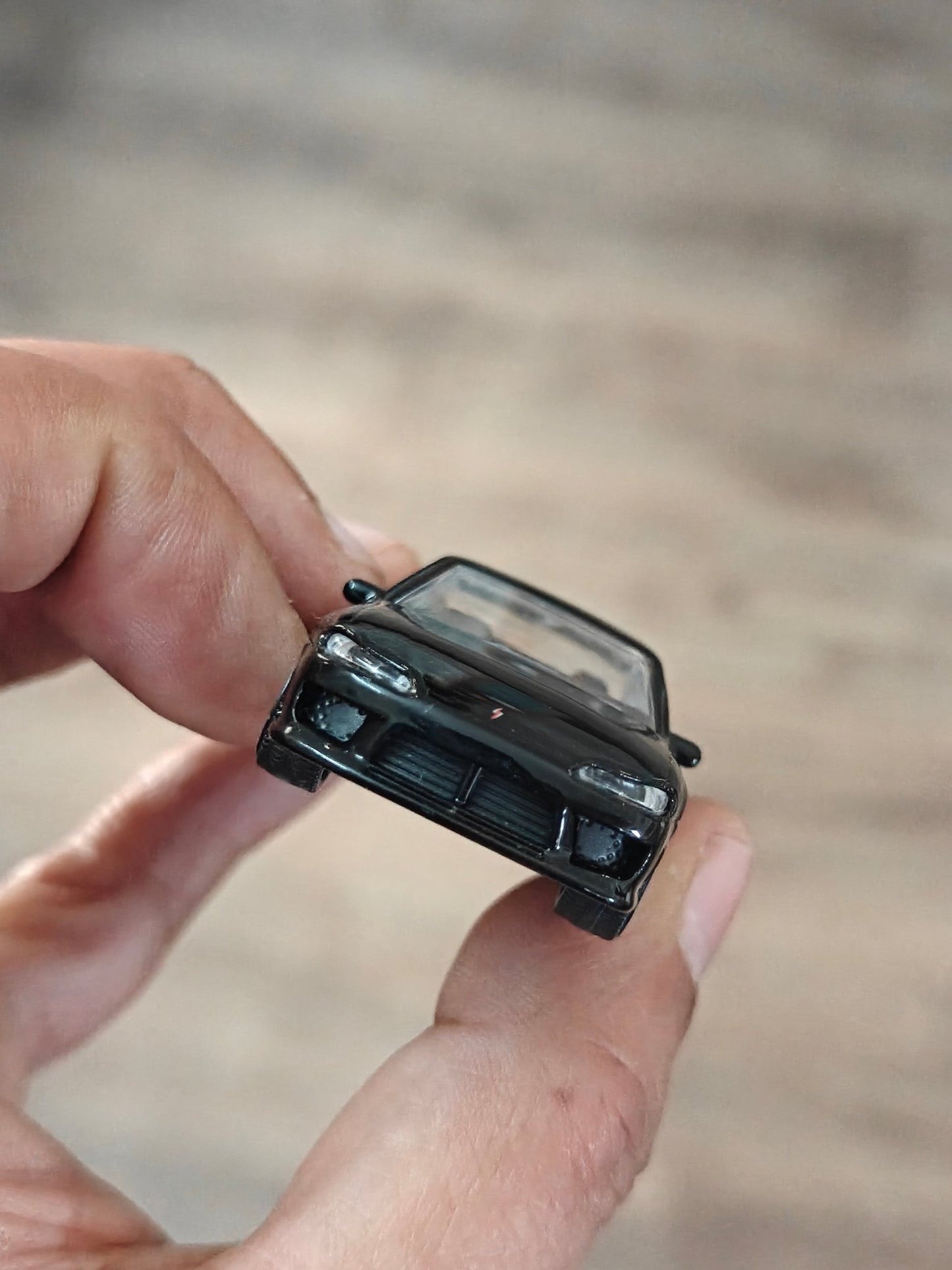 Majorette JDM Nissan Silvia S15 Spec R Aero - Black (Uncarded - New) - Kinder Logs