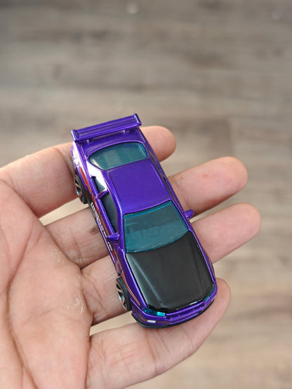 Majorette JDM Nissan Skyline GT - R BNR34 - Purple (Uncarded - New) - Kinder Logs