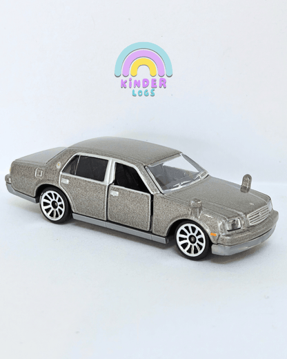 Majorette JDM Toyota Century - Grey (Uncarded - New) - Kinder Logs
