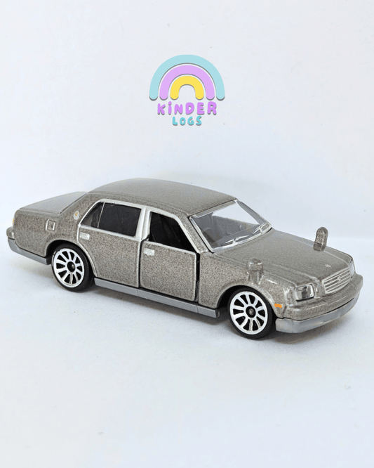 Majorette JDM Toyota Century - Grey (Uncarded - New) - Kinder Logs