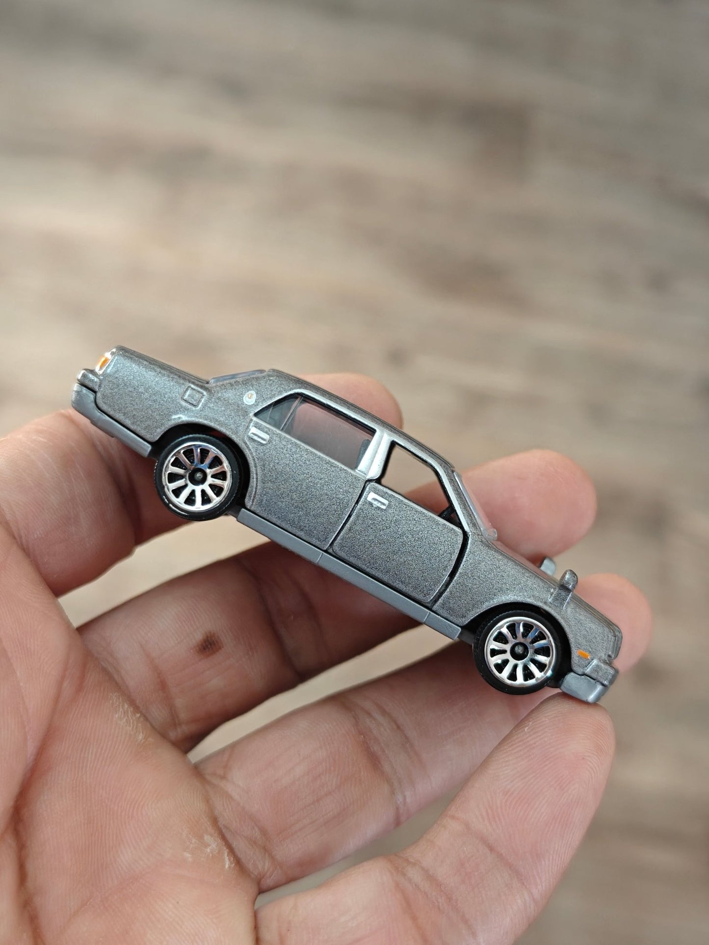 Majorette JDM Toyota Century - Grey (Uncarded - New) - Kinder Logs