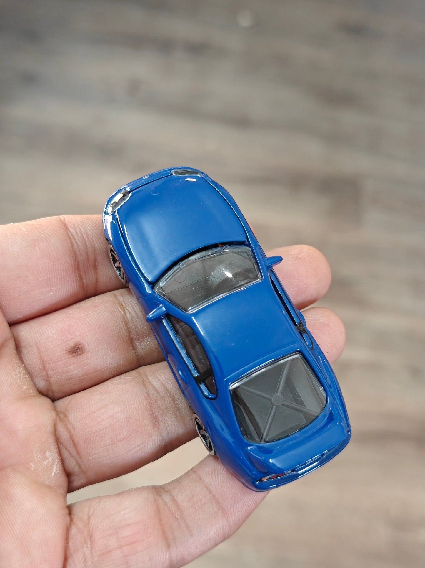 Majorette JDM Toyota Supra JZA80 - Blue (Uncarded - New) - Kinder Logs
