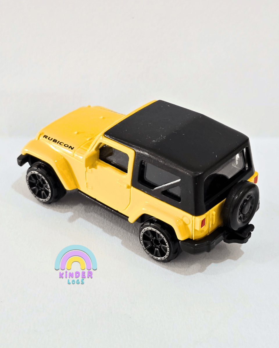 Majorette Jeep Wrangler Rubicon (Uncarded) - Kinder Logs