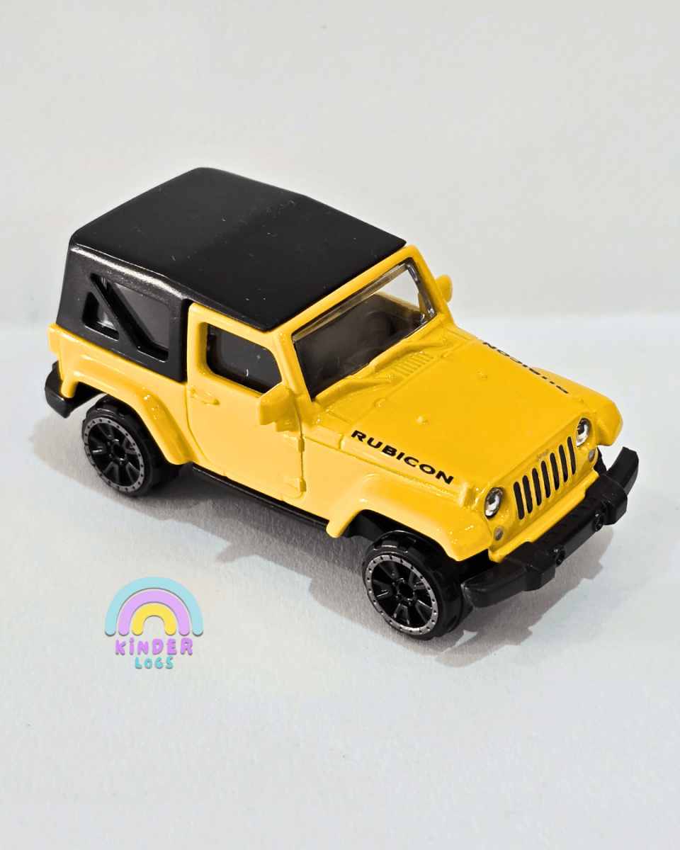 Majorette Jeep Wrangler Rubicon (Uncarded) - Kinder Logs