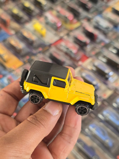 Majorette Jeep Wrangler Rubicon (Uncarded) - Kinder Logs
