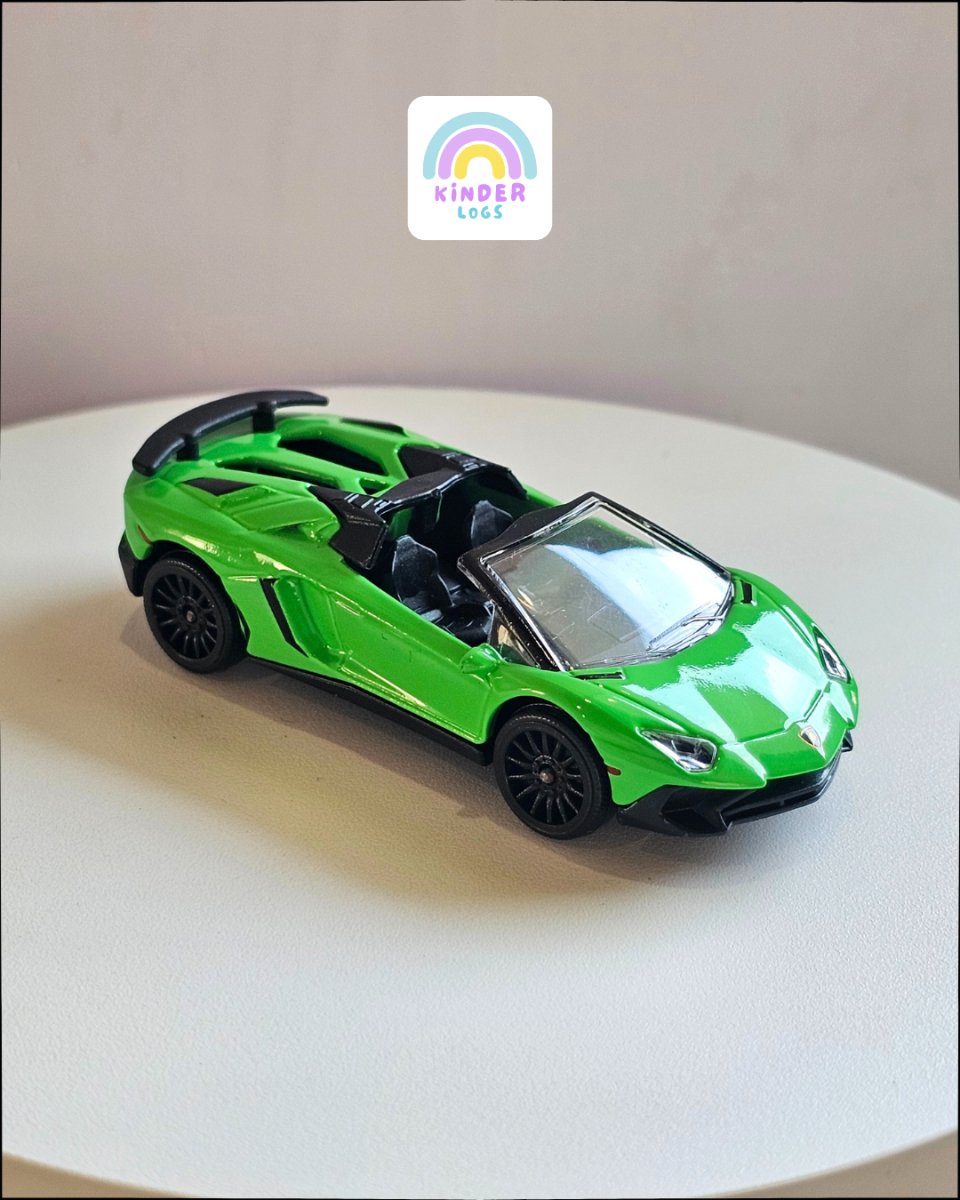 Majorette Lamborghini Aventador SV (Uncarded) - Kinder Logs