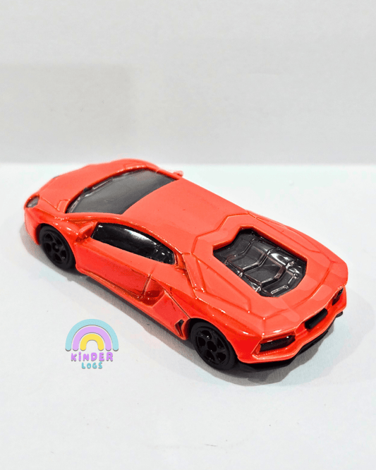 Majorette Lamborghini Aventador (Uncarded) - Kinder Logs