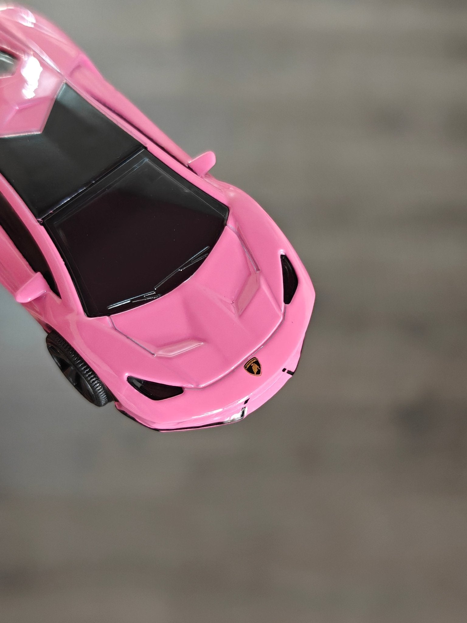 Majorette Lamborghini Centenario - Pink (Uncarded) - Kinder Logs