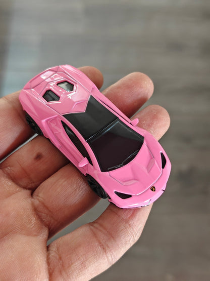 Majorette Lamborghini Centenario - Pink (Uncarded) - Kinder Logs
