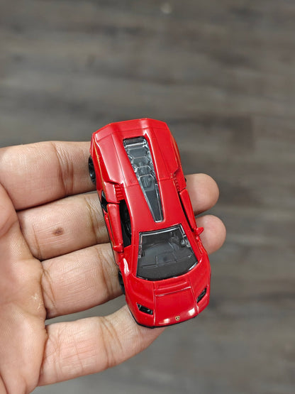 Majorette Lamborghini Countach LPI 800 - 4 - Red (Uncarded - New) - Kinder Logs