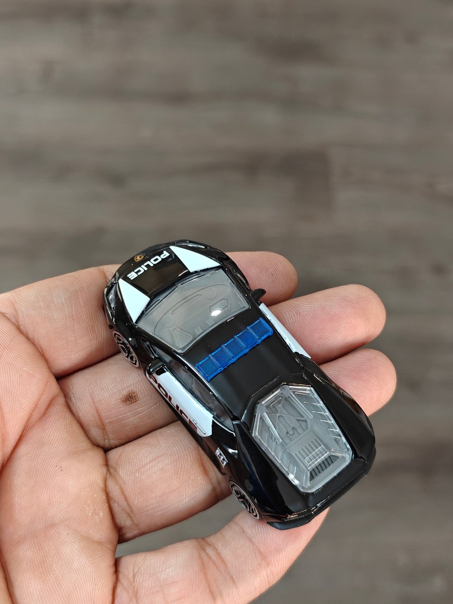 Majorette Lamborghini Huracan LP610 - 4 Police Car (Uncarded - New) - Kinder Logs