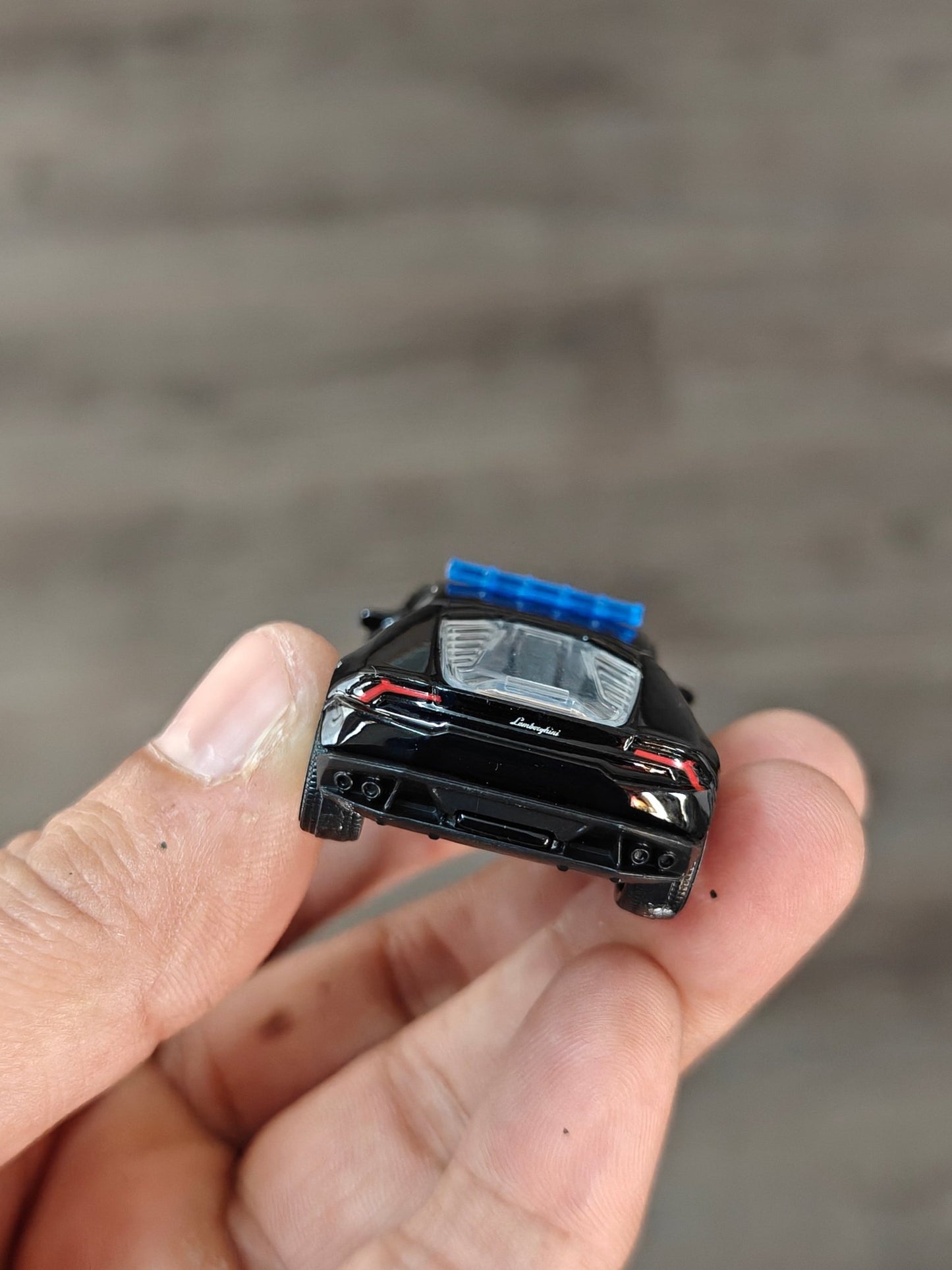 Majorette Lamborghini Huracan LP610 - 4 Police Car (Uncarded - New) - Kinder Logs
