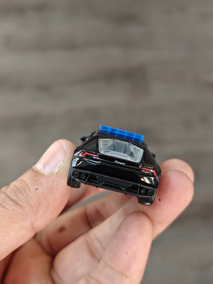 Majorette Lamborghini Huracan LP610 - 4 Police Car (Uncarded - New) - Kinder Logs