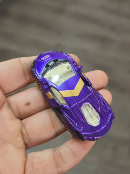 Majorette Lamborghini Sian FKP 37 - Purple (Uncarded - New) - Kinder Logs