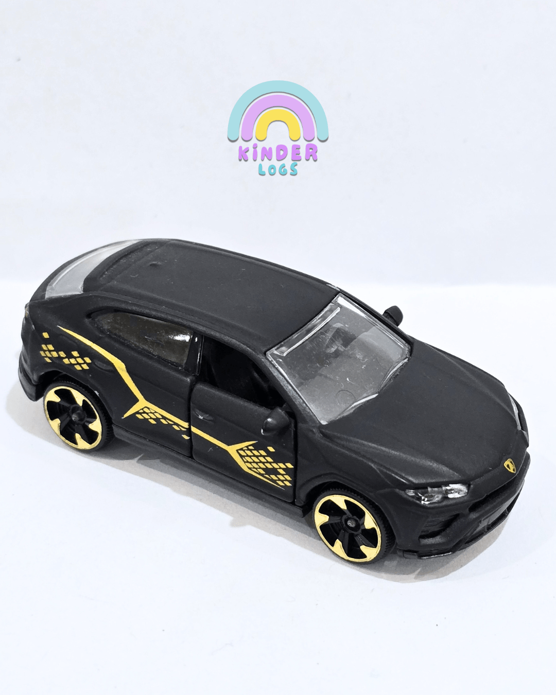 Majorette Lamborghini URUS - Black (Used Car) - Kinder Logs