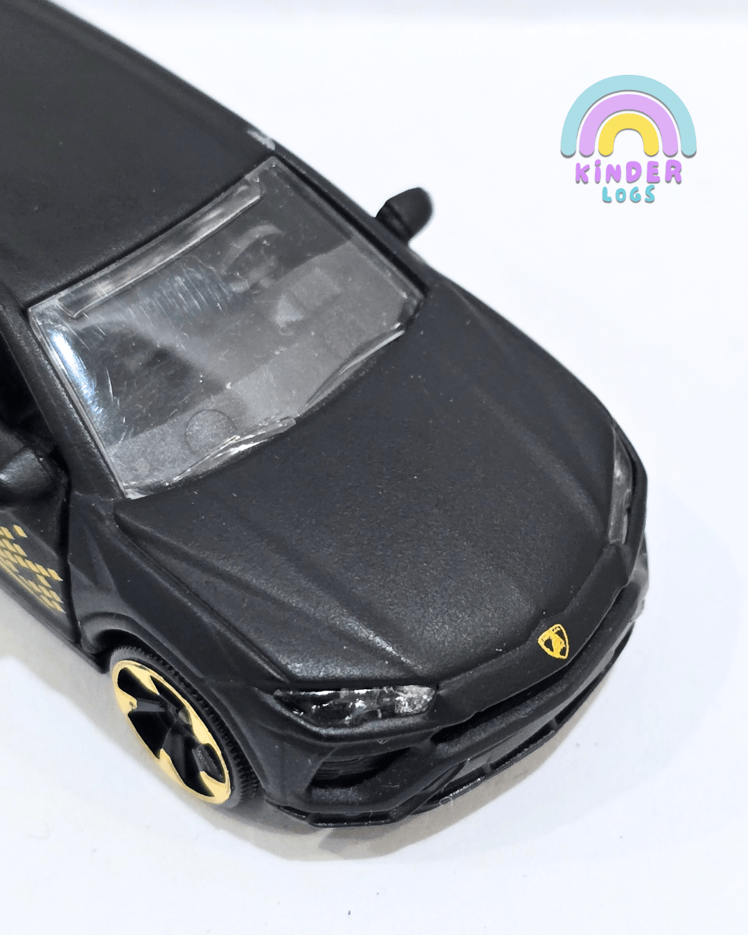 Majorette Lamborghini URUS - Black (Used Car) - Kinder Logs