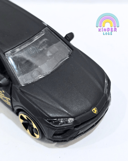 Majorette Lamborghini URUS - Black (Used Car) - Kinder Logs