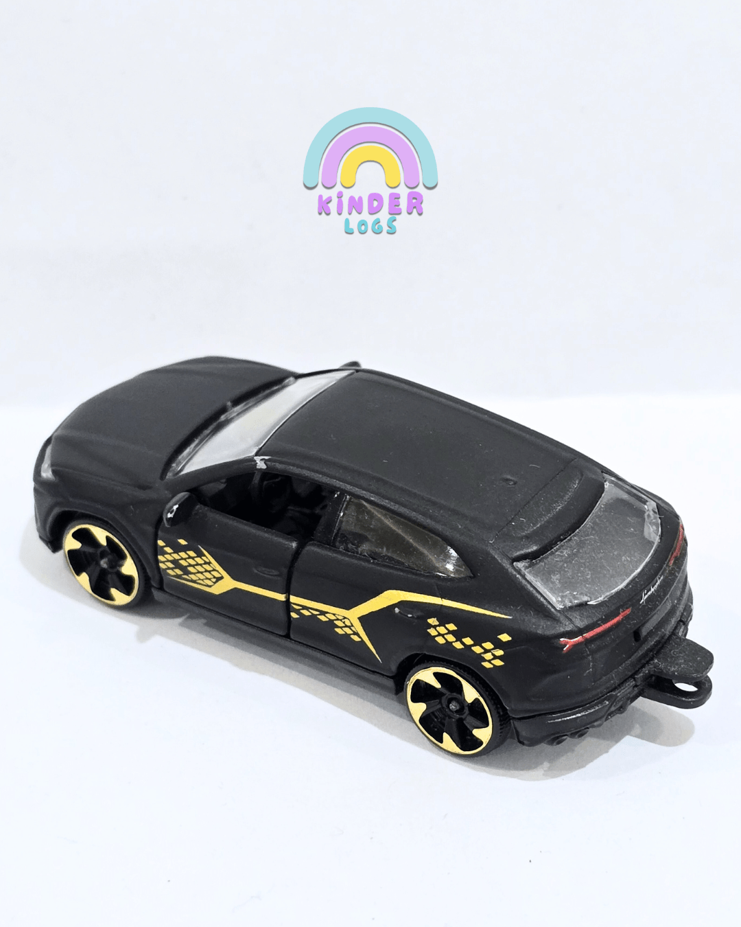 Majorette Lamborghini URUS - Black (Used Car) - Kinder Logs