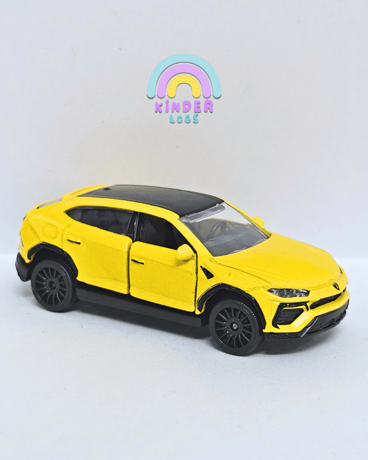 Majorette Lamborghini Urus - Yellow (Uncarded - New) - Kinder Logs