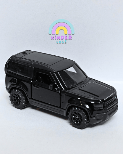 Majorette Land Rover Defender 90 Black Edition (Uncarded - New) - Kinder Logs