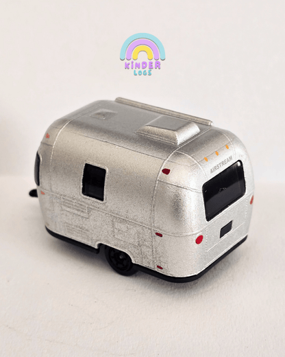 Majorette Land Rover Defender 90 With Airstream Sport 16 (Uncarded) - Kinder Logs