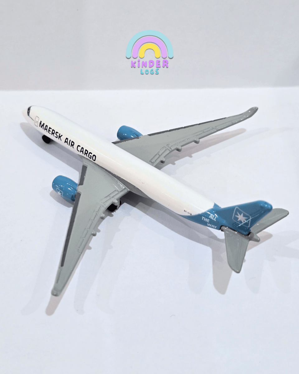 Majorette Maersk Air Cargo Plane (Uncarded) - Kinder Logs