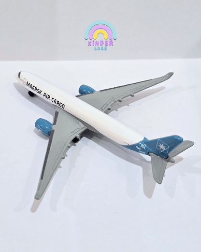 Majorette Maersk Air Cargo Plane (Uncarded) - Kinder Logs