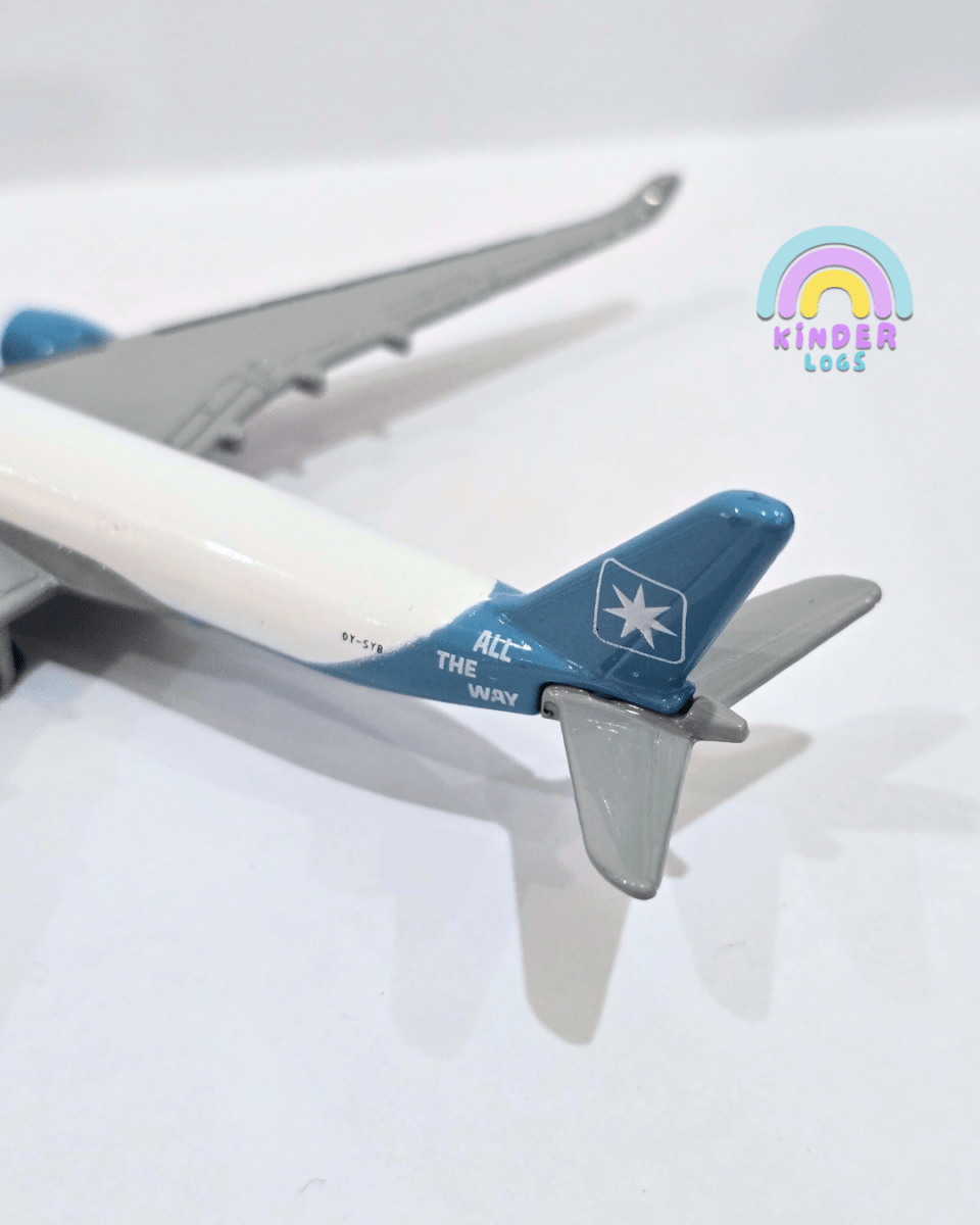 Majorette Maersk Air Cargo Plane (Uncarded) - Kinder Logs