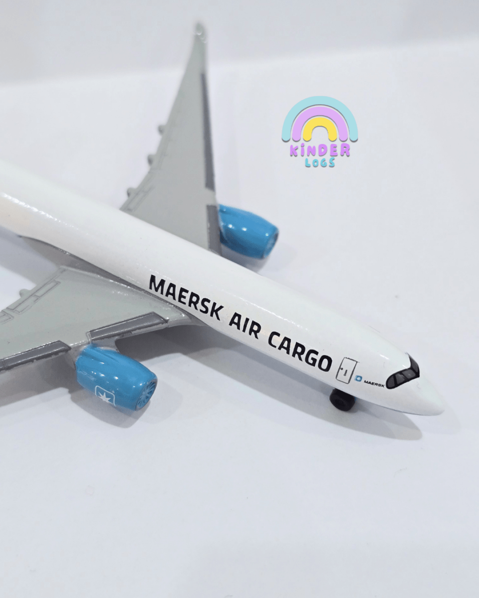 Majorette Maersk Air Cargo Plane (Uncarded) - Kinder Logs