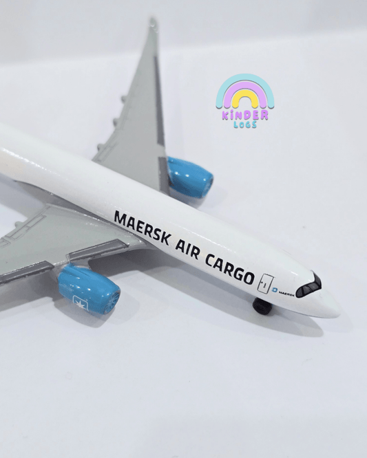 Majorette Maersk Air Cargo Plane (Uncarded) - Kinder Logs
