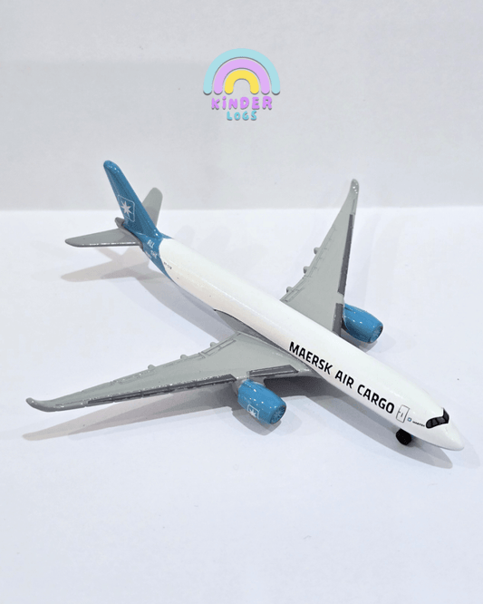 Majorette Maersk Air Cargo Plane (Uncarded) - Kinder Logs