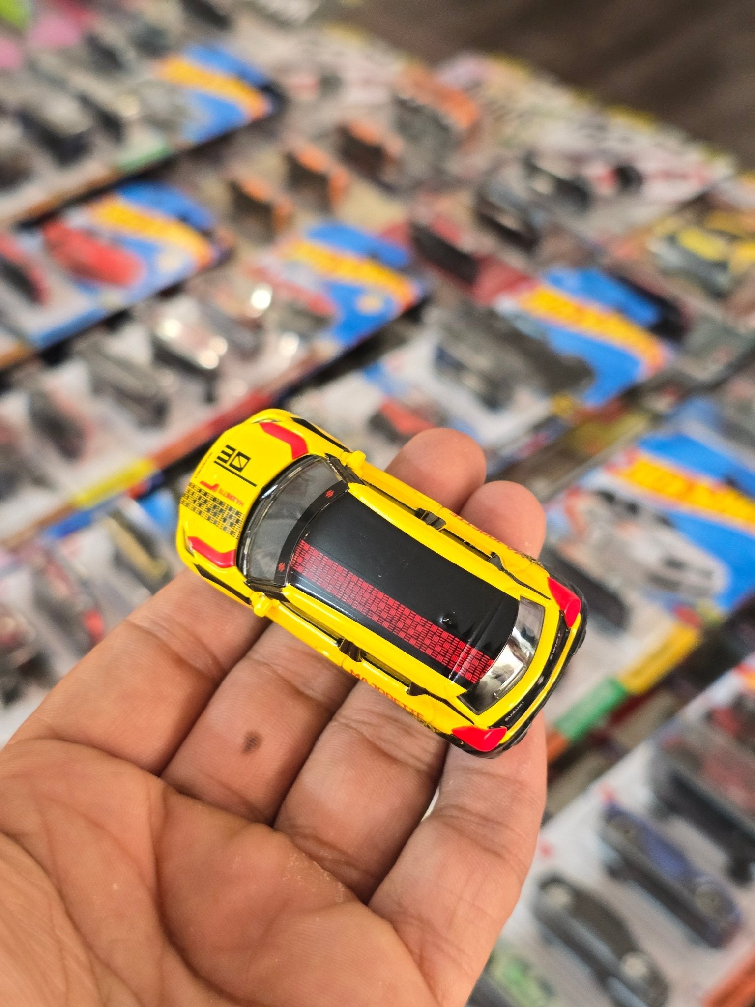 Majorette Maruti Suzuki Swift Sport Race Edition (Uncarded) - Kinder Logs