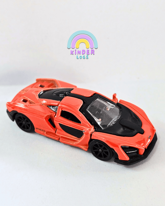 Majorette McLaren Senna - Orange (Used Car) - Kinder Logs