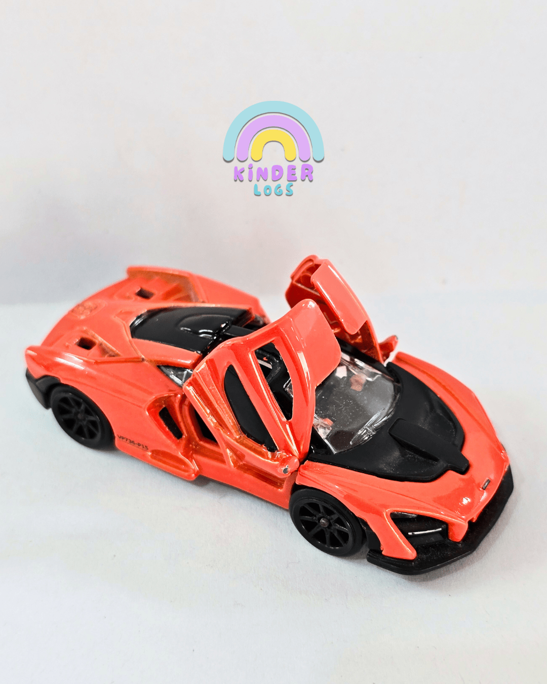 Majorette McLaren Senna - Orange (Used Car) - Kinder Logs