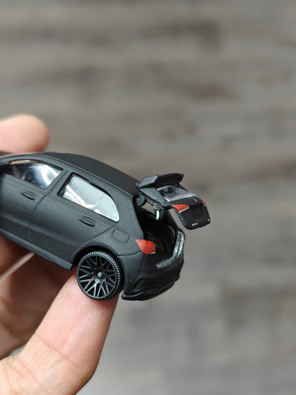 Majorette Mercedes - AMG A35 Black Edition (Uncarded - New) - Kinder Logs