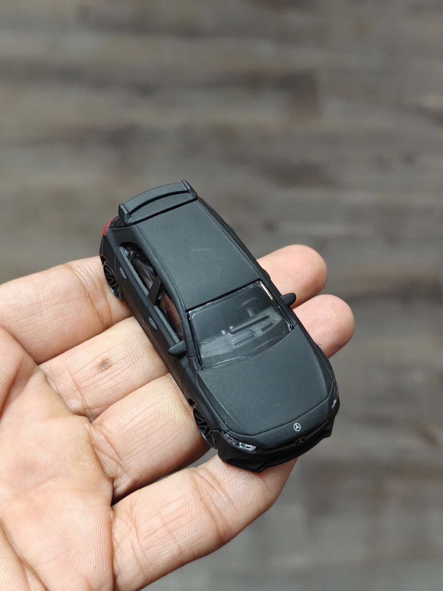 Majorette Mercedes - AMG A35 Black Edition (Uncarded - New) - Kinder Logs