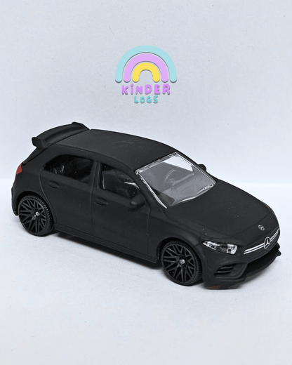 Majorette Mercedes - AMG A35 Black Edition (Uncarded - New) - Kinder Logs