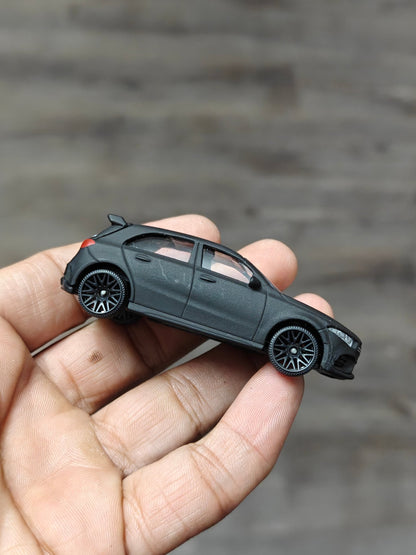 Majorette Mercedes - AMG A35 Black Edition (Uncarded - New) - Kinder Logs