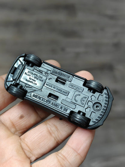 Majorette Mercedes - AMG A35 Black Edition (Uncarded - New) - Kinder Logs