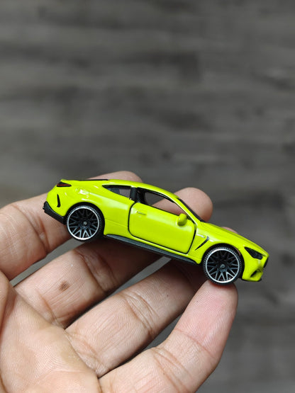 Majorette Mercedes - AMG CLE 63 - Neon Green (Uncarded - New) - Kinder Logs