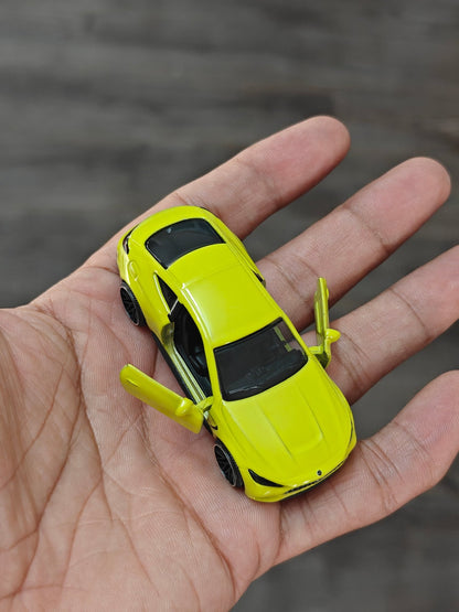 Majorette Mercedes-AMG CLE 63 - Neon Green (Uncarded - New) - Kinder Logs