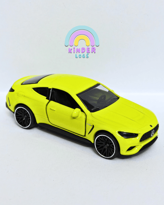 Majorette Mercedes - AMG CLE 63 - Neon Green (Uncarded - New) - Kinder Logs