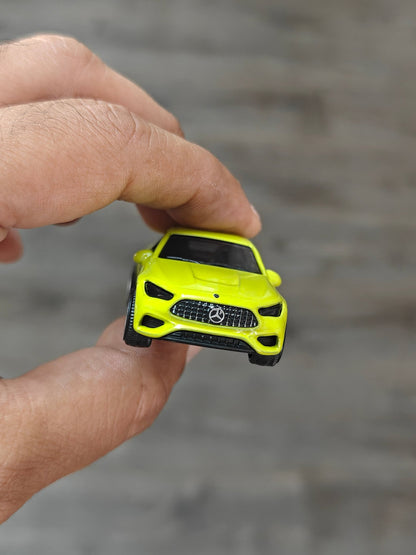 Majorette Mercedes-AMG CLE 63 - Neon Green (Uncarded - New) - Kinder Logs